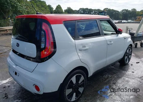 2017 Kia Soul + z USA, uszkodzony, nr VIN KNDJP3A58H7449960